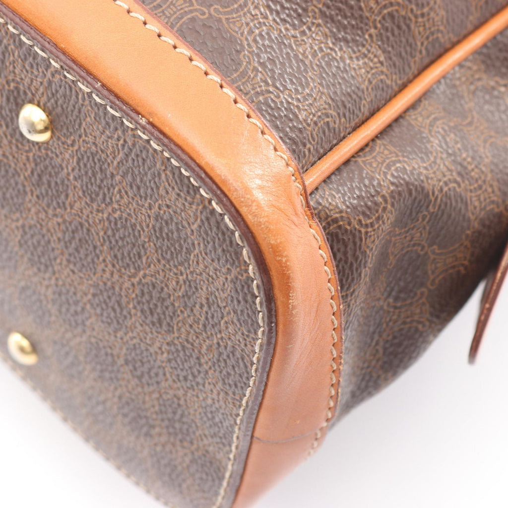 Celine Macadam · Coated Canvas Duffle