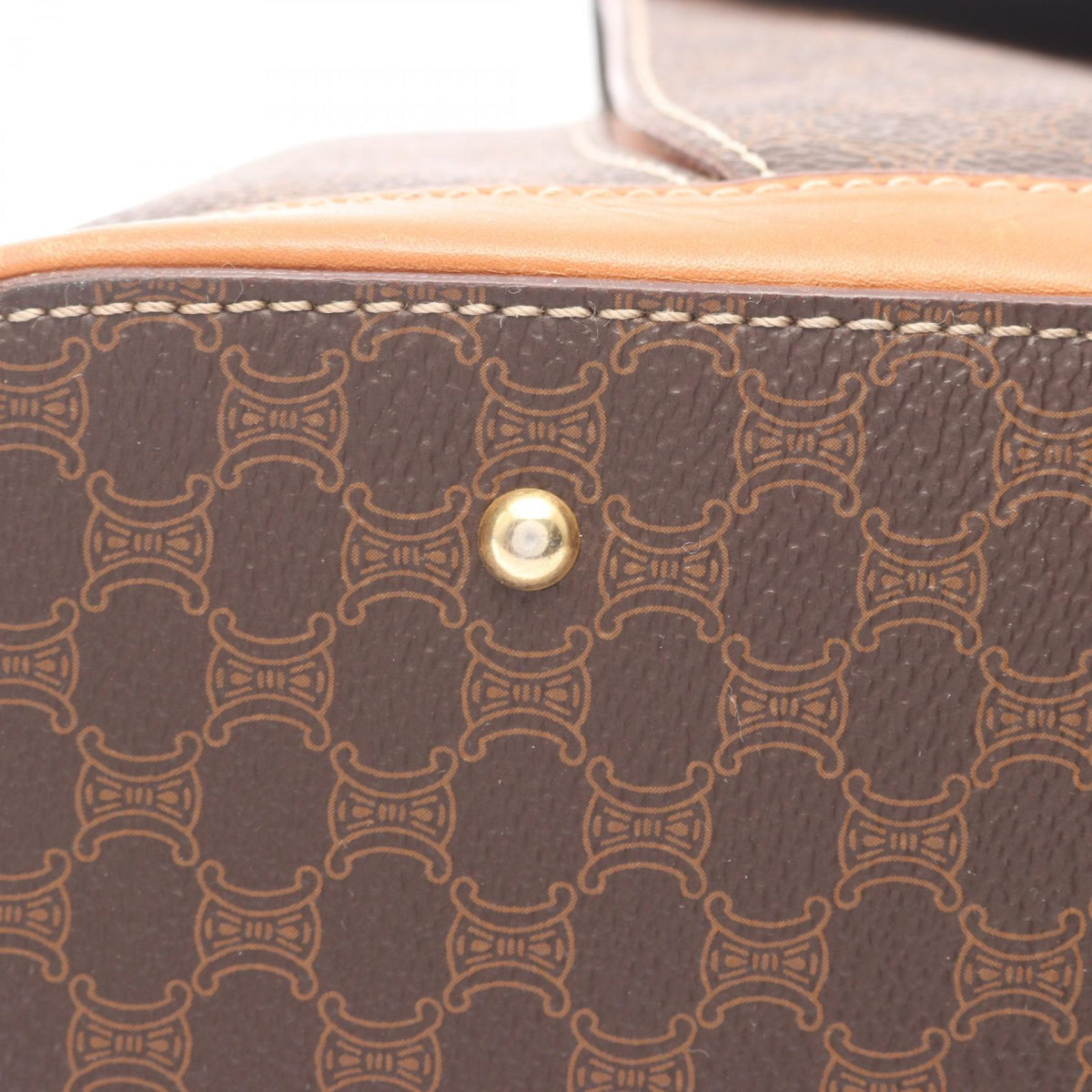 Celine Macadam · Coated Canvas Duffle