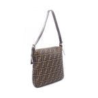 Fendi Zucca · Canvas Shoulder Bag