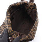 Fendi Zucca · Canvas Shoulder Bag