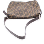 Fendi Zucca · Canvas Shoulder Bag