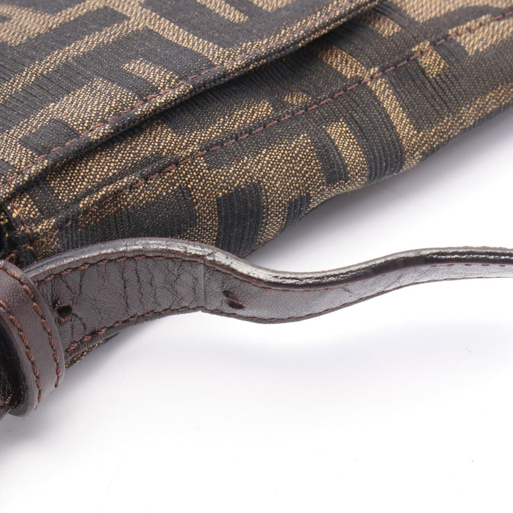 Fendi Zucca · Canvas Shoulder Bag