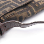 Fendi Zucca · Canvas Shoulder Bag