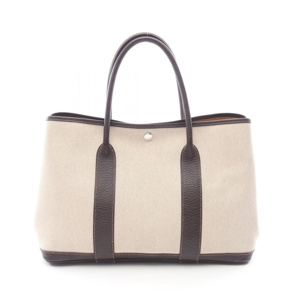Hermès Garden Party PM · Toile H