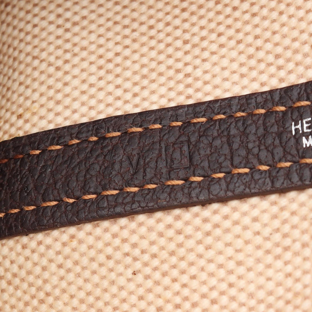 Hermès Garden Party PM · Toile H