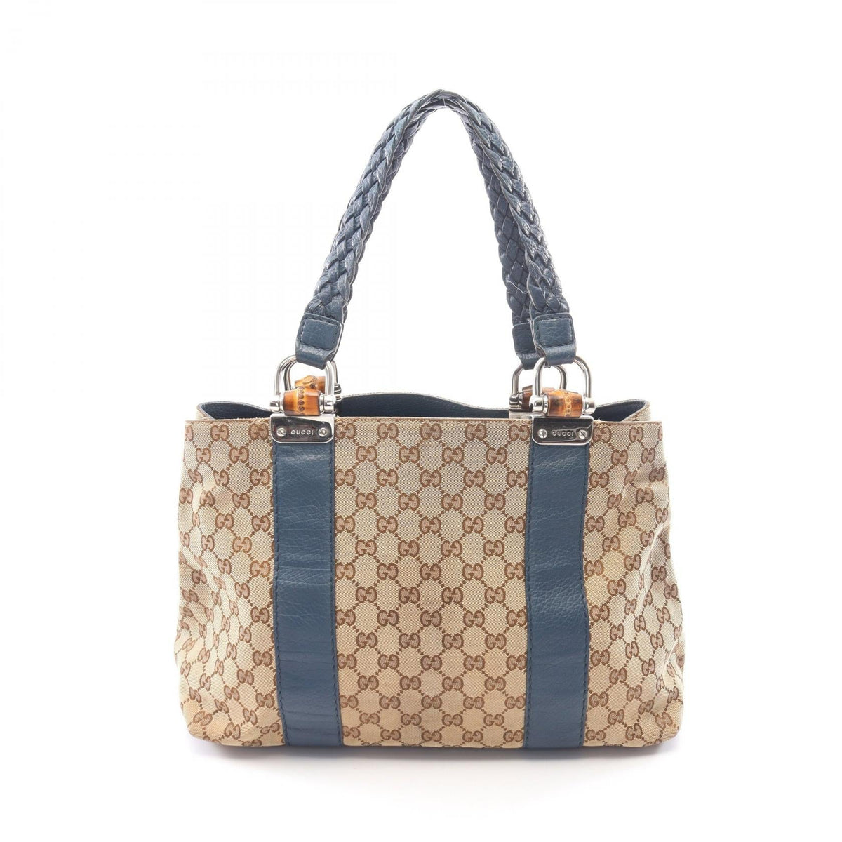 Gucci Bamboo · GG Canvas · Tote