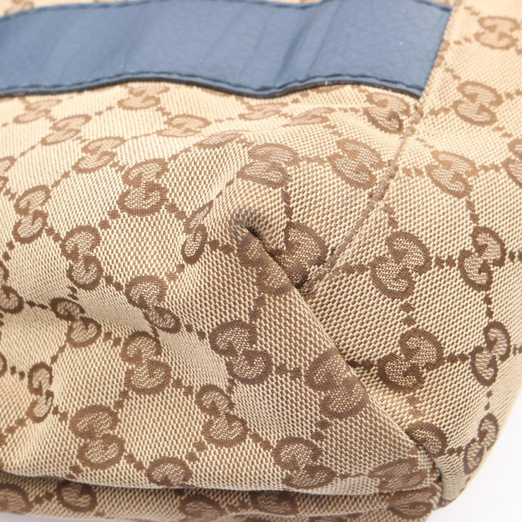 Gucci Bamboo · GG Canvas · Tote