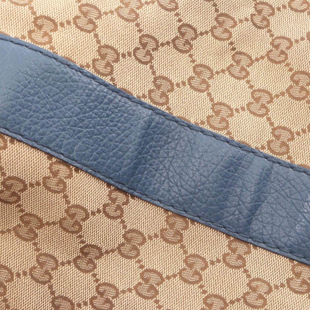 Gucci Bamboo · GG Canvas · Tote