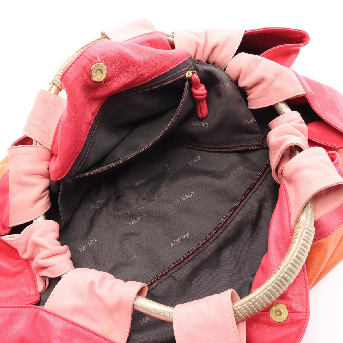 Loewe Nappa Aire · Leather Handbag