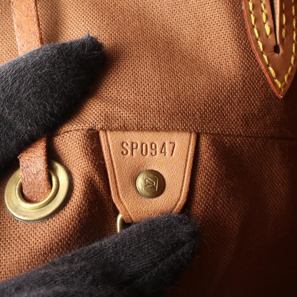 Louis Vuitton Montsouris MM · Monogram