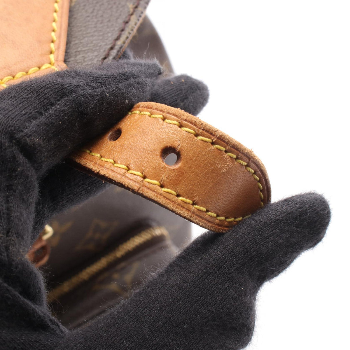Louis Vuitton Montsouris MM · Monogram