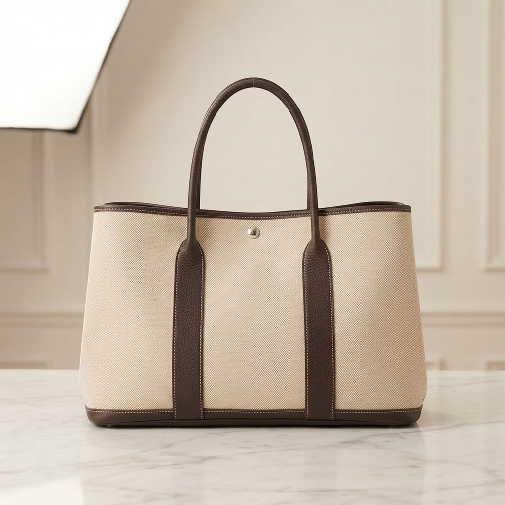 Hermès Garden Party PM · Toile H · Buffalo