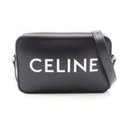 CELINE Medium Logo Messenger · Leather