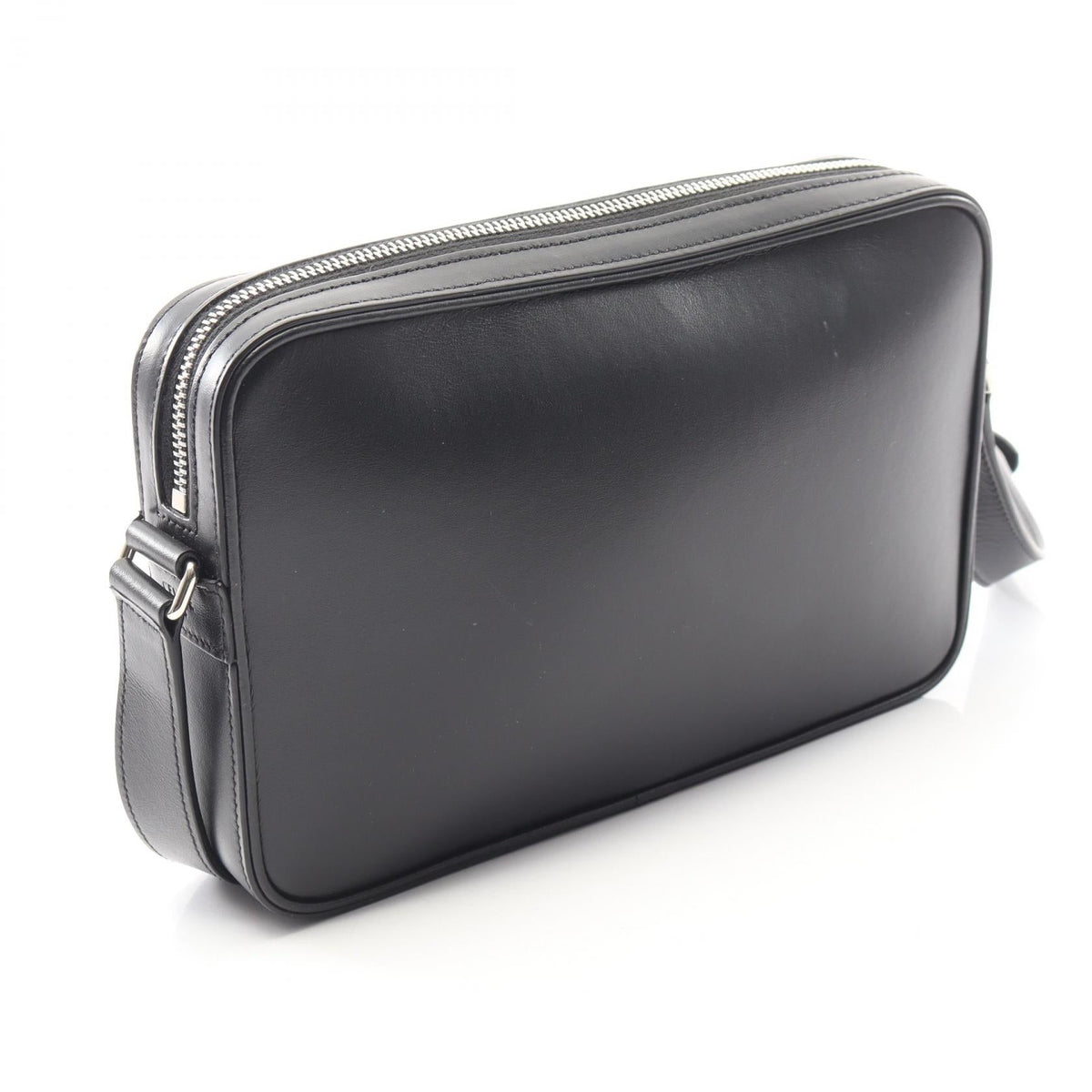 CELINE Medium Logo Messenger · Leather