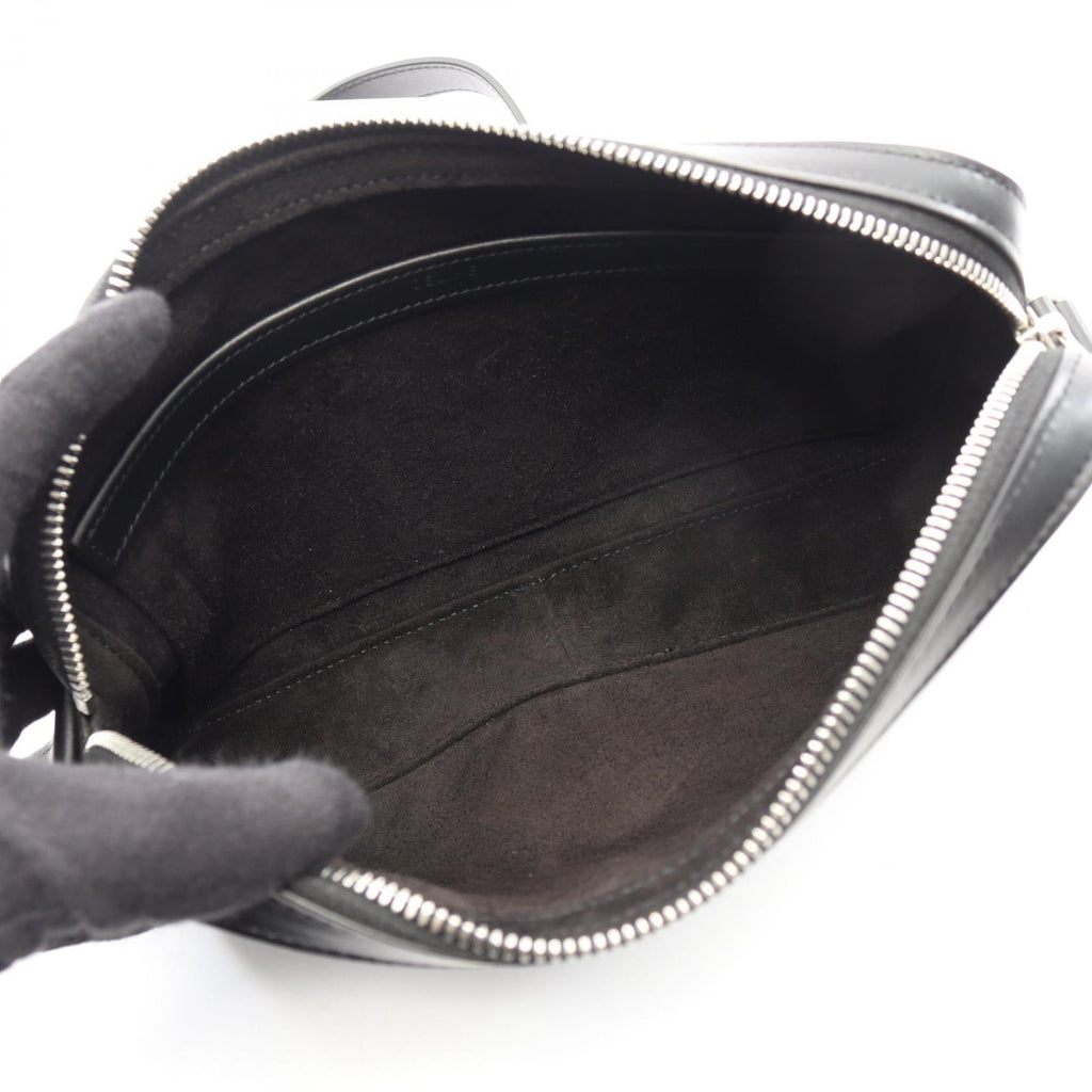 CELINE Medium Logo Messenger · Leather
