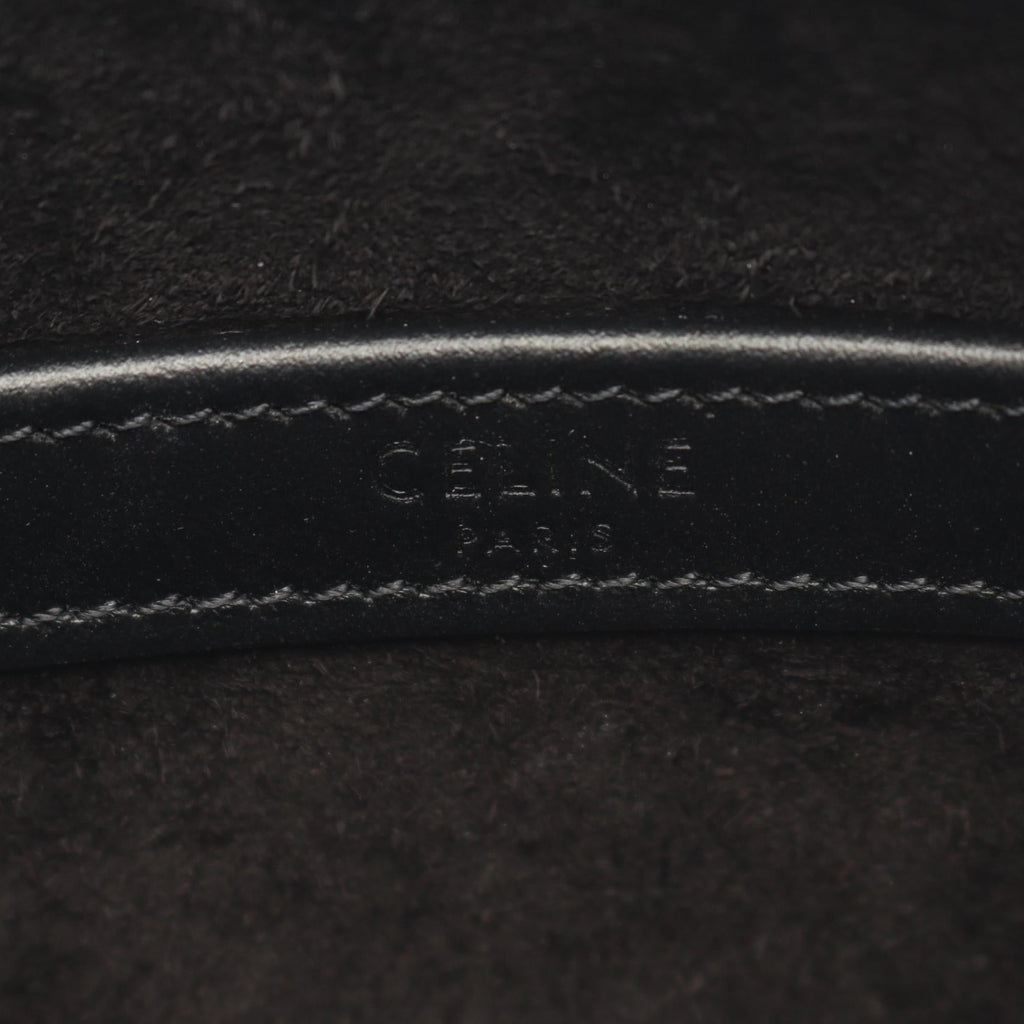 CELINE Medium Logo Messenger · Leather