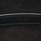 CELINE Medium Logo Messenger · Leather