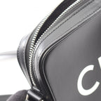 CELINE Medium Logo Messenger · Leather