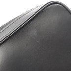 CELINE Medium Logo Messenger · Leather