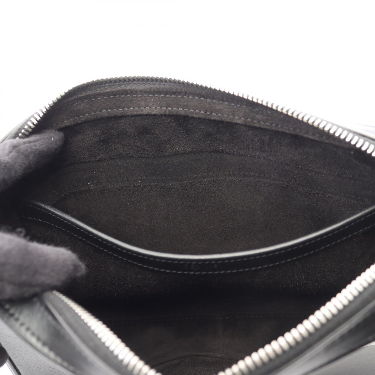 CELINE Medium Logo Messenger · Leather