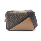 Fendi Zucca · Diagonal Camera Crossbody