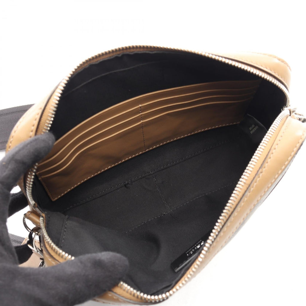 Fendi Zucca · Diagonal Camera Crossbody