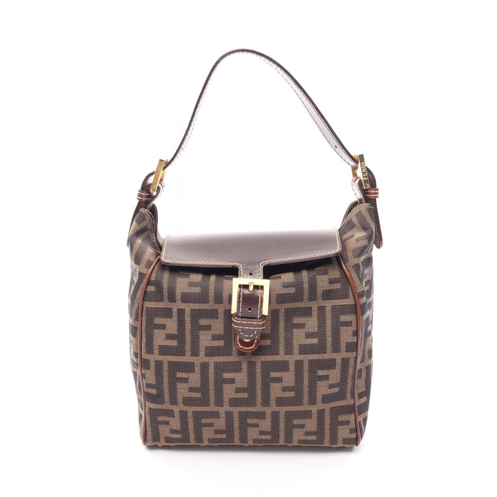 Fendi Zucca · Canvas Handbag