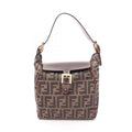 Fendi Zucca · Canvas Handbag