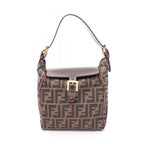 Fendi Zucca · Canvas Handbag
