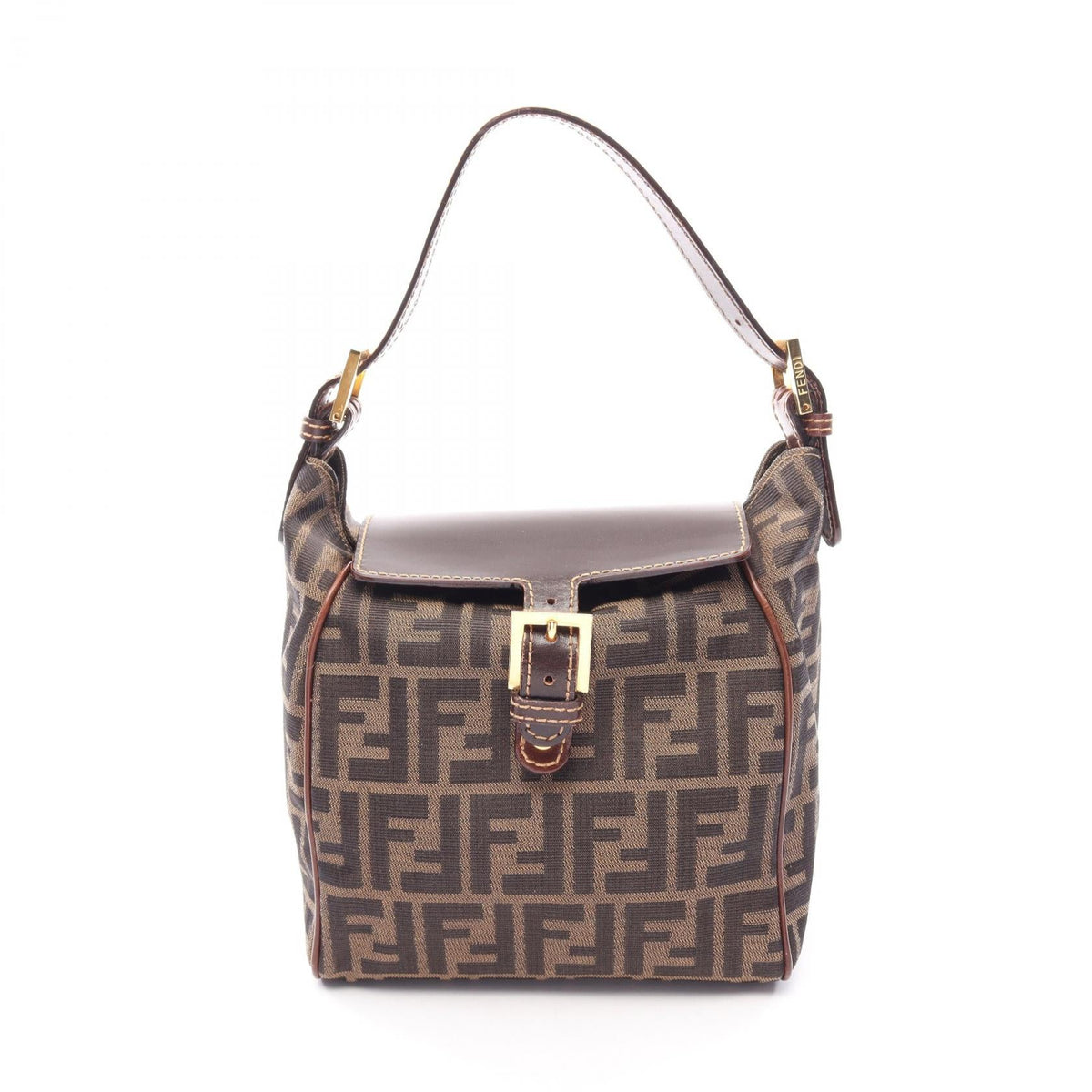 Fendi Zucca · Canvas Handbag