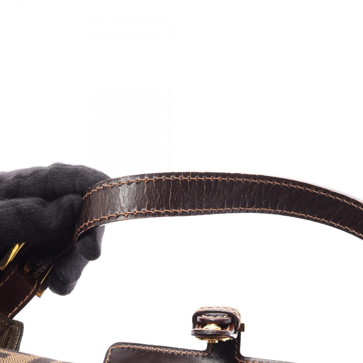 Fendi Zucca · Canvas Handbag