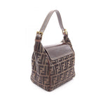 Fendi Zucca · Canvas Handbag