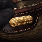 Fendi Zucca · Canvas Handbag