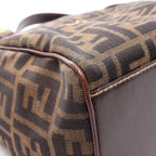 Fendi Zucca · Canvas Handbag