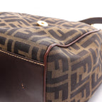 Fendi Zucca · Canvas Handbag