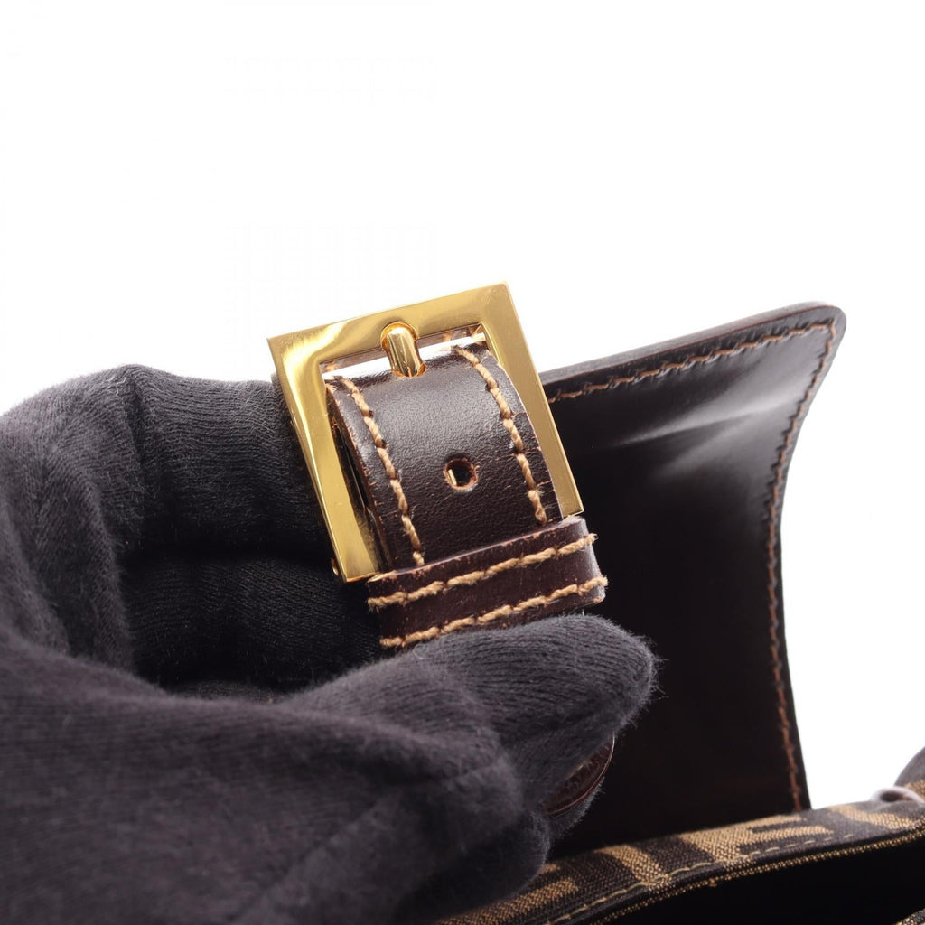 Fendi Zucca · Canvas Handbag