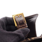 Fendi Zucca · Canvas Handbag