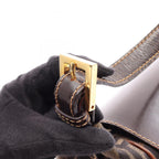 Fendi Zucca · Canvas Handbag