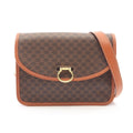 CELINE Macadam · Coated Canvas Crossbody