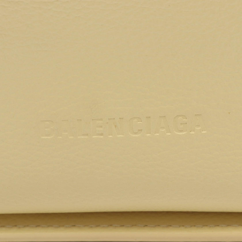 BALENCIAGA North South · Leather Tote