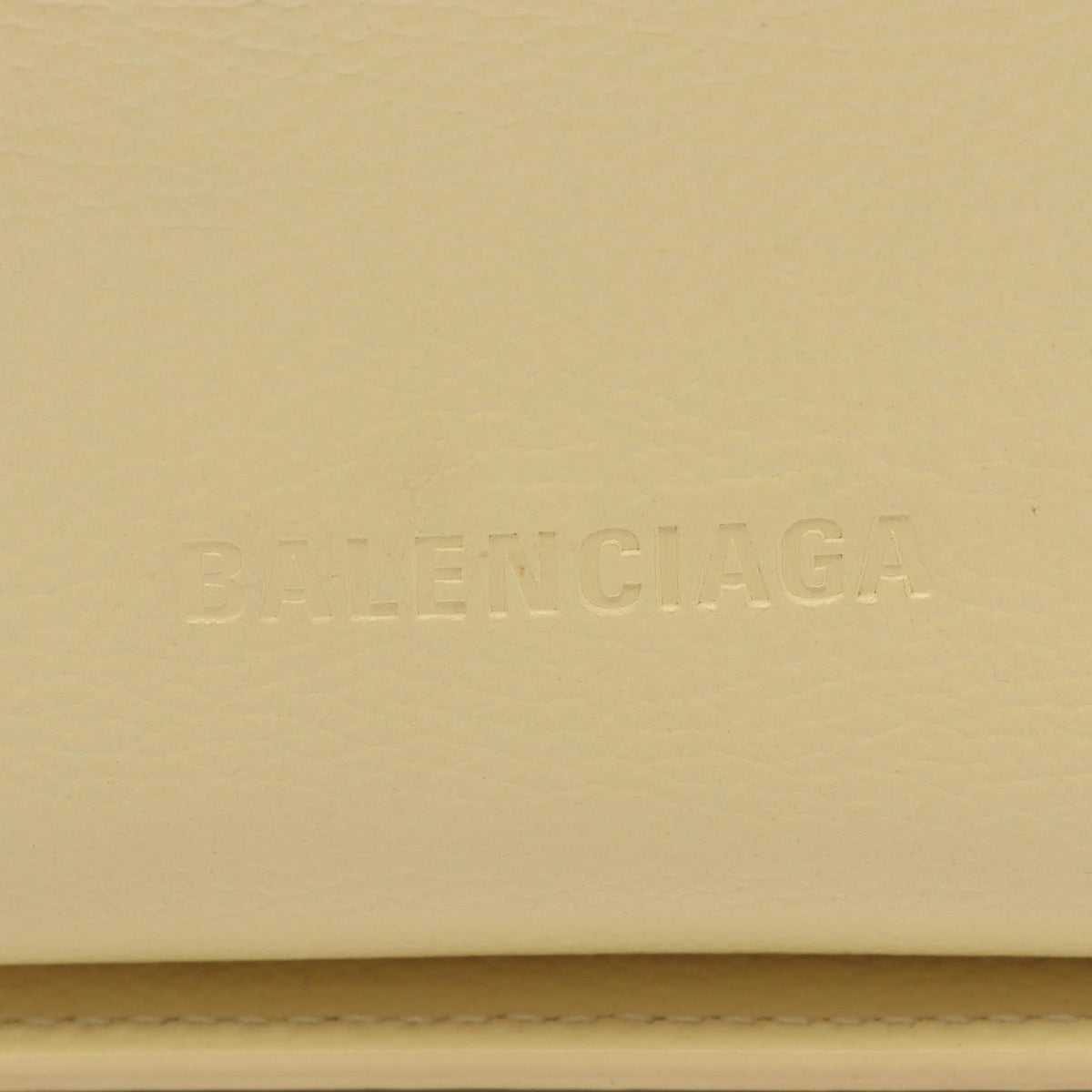 BALENCIAGA North South · Leather Tote