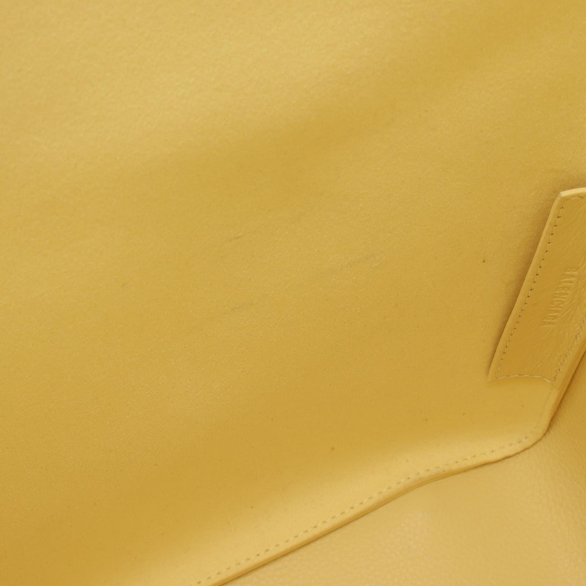 BALENCIAGA North South · Leather Tote