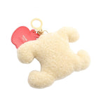 Celine Triomphe · Pom Pom Keyring · Shearling