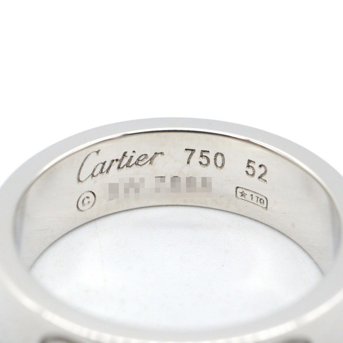 Cartier Love · 18K White Gold