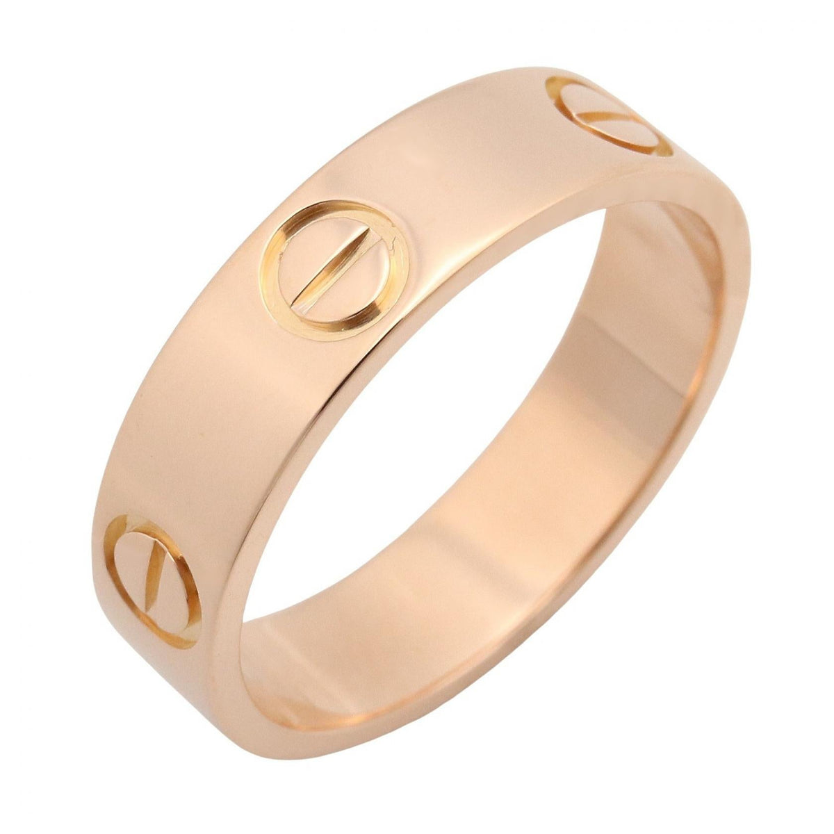Cartier Love · Rose Gold
