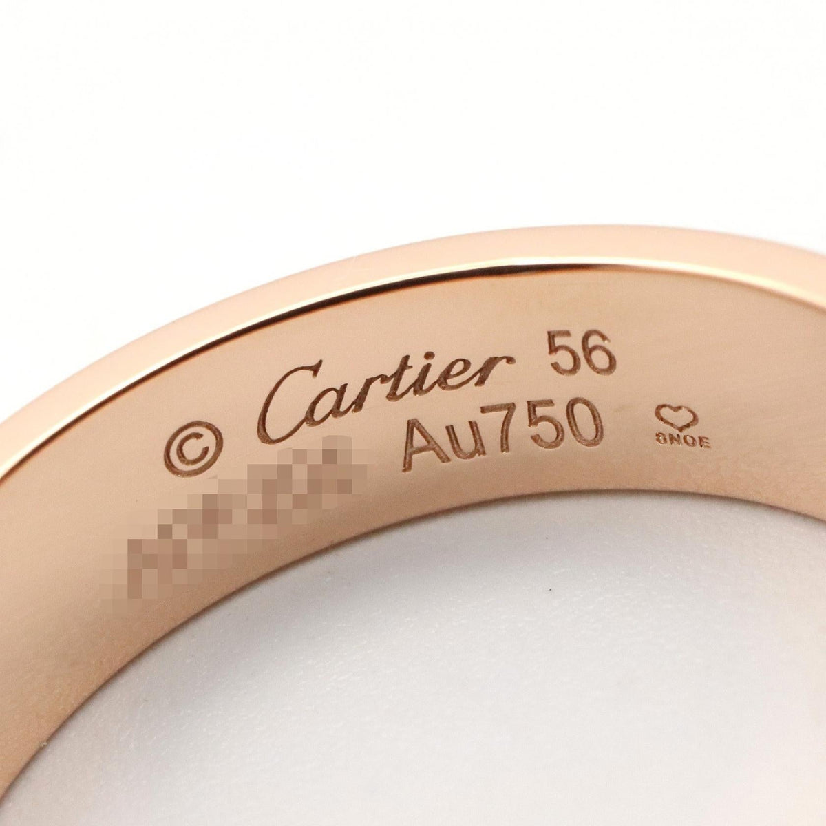Cartier Love · Rose Gold
