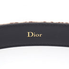 Dior Oblique · Canvas Belt