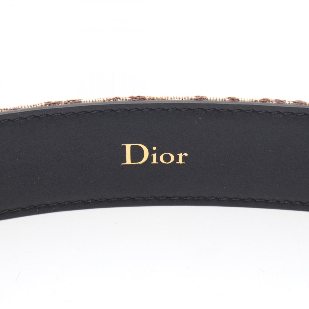 Dior Oblique · Canvas Belt