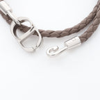 Dior CD Icon · Braided Leather Bracelet