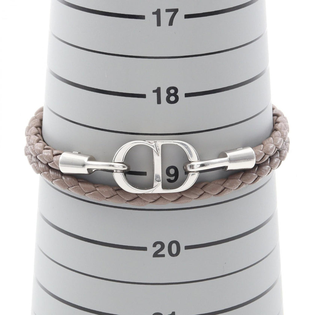 Dior CD Icon · Braided Leather Bracelet
